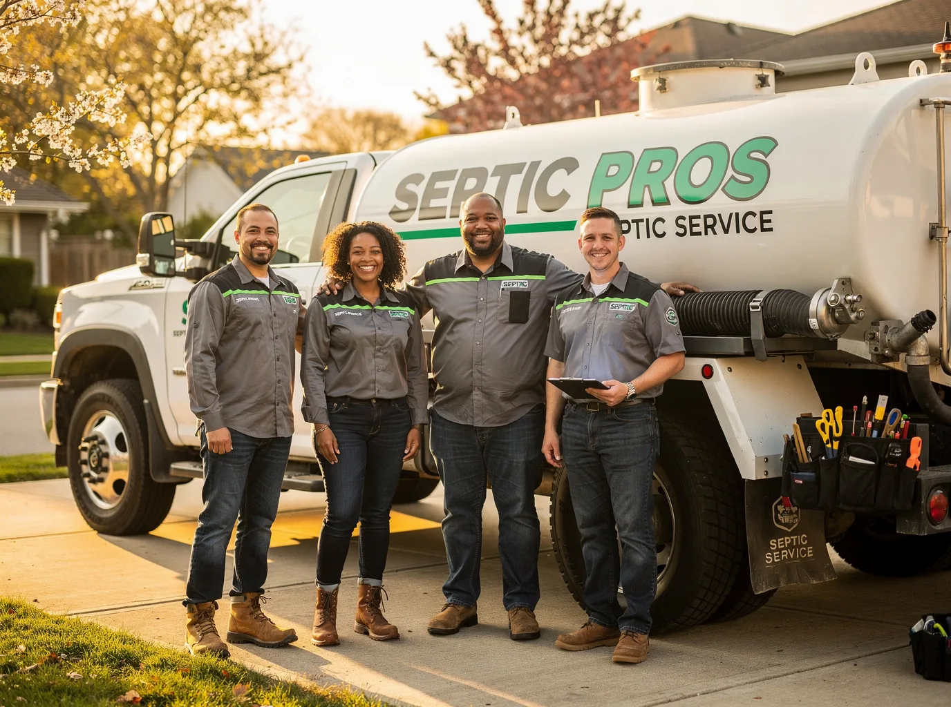 Septic Tank Pumping company in Perkins, GA
